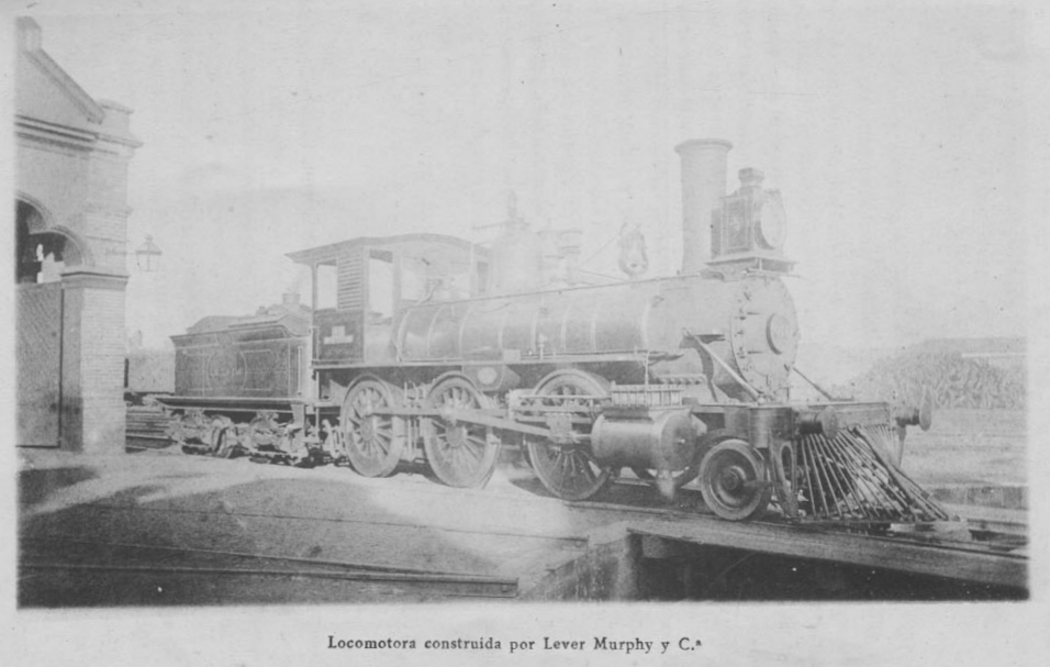 locomotora ricardo lever